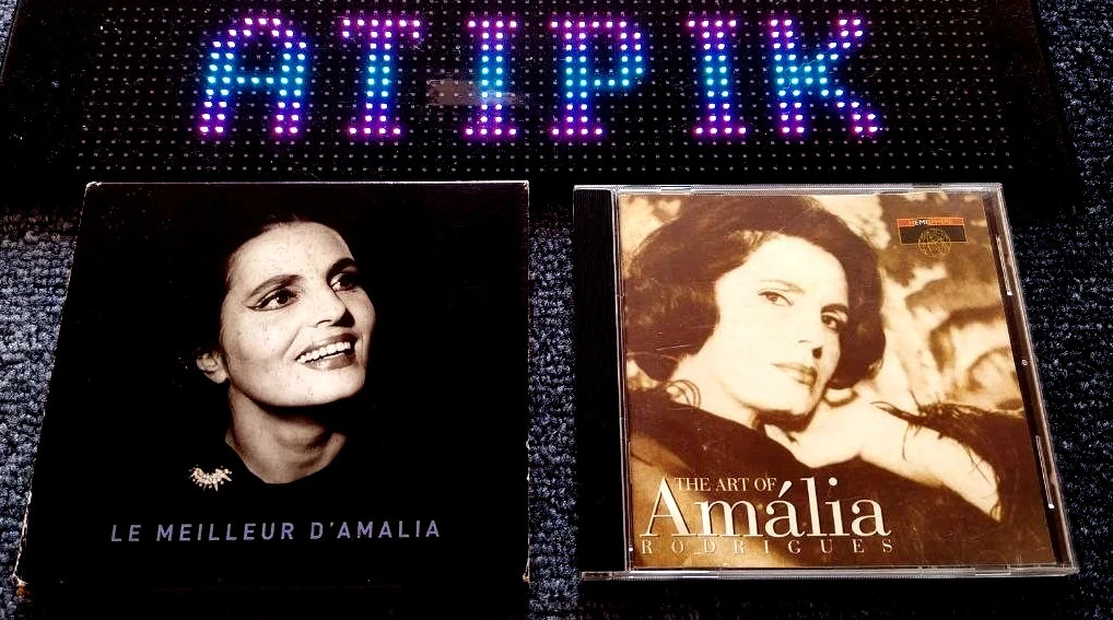 🎵 The Art Of Amália Rodrigues – L'Âme Du Fado Portugais À Posséder Absolument !